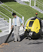 屋外用大型掃除機 シティクリーナー:IC15/240W