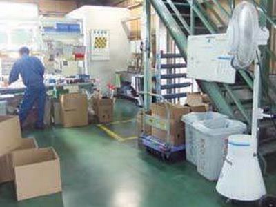屋内作業場での粉じん・静電気対策に